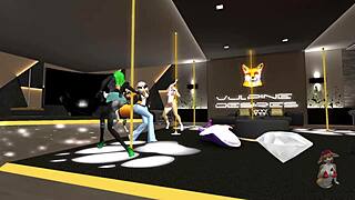 second orgy at secondlife vd club with daydreamer0581 foxo asha, wow! 🥳