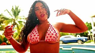 Sunny Day With Lesbian Roommates