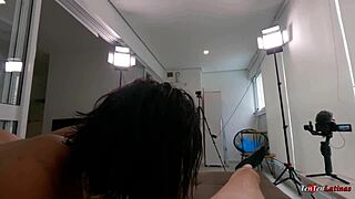 sexy skinny brazilian belinda gets intensely fucked in pov