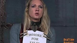 beauty endures torment in a quiet struggle