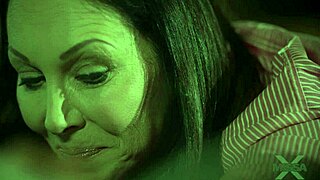 hey, brunette rayveness in missax scene, doggystyle blowjob and cowgirl creampie after a while