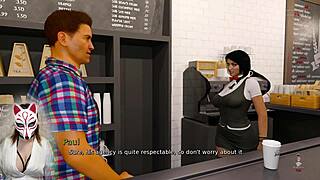 The fox nature of a gamer girl depicted in 3D animation