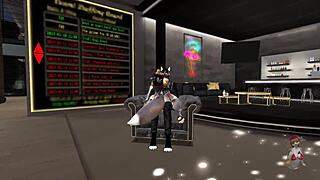 second orgy at secondlife vd club with daydreamer0581 foxo asha, wow! 🥳