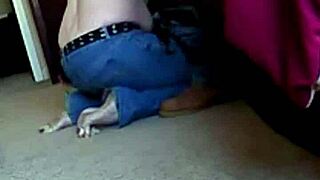 Redhead Milf Wife Deepthroats Big Black Cock Homemade With Gagging And Choking