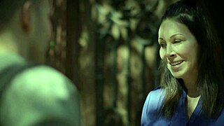 hey, brunette rayveness in missax scene, doggystyle blowjob and cowgirl creampie after a while