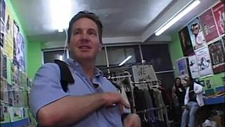 Sophia Shows Off Her Big Tits Gently