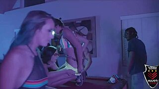 Rome Major & Dick Swinging Bros Have Sex Party At Las Vegas
