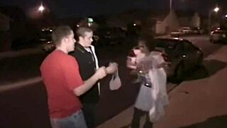 coed lesbians were licking pussy at the frat party on their college campus