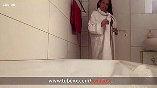 [email protected]: Bounced Bus Babe, gorgeous blonde sexy amateur hottie meeting a wanking dude via webcam has her pussy whipped by him