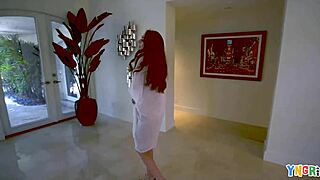 i fuked mackenzie mace in the garden pool, her petite teen body ridin my cock in cowgirl and blowjob.