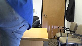 Feeling the intense penetration in Carrie's tight pussy