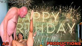 preview of happy bird day party with agarabas and olpr.