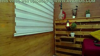 Transsexual Angelique’s show can be found here since she performs it alone, which includes fingered ass and ass fucking on webcam