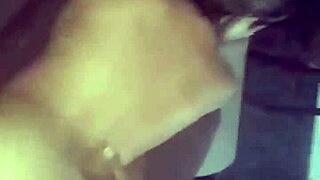 Me and my wife is fucking at home for the first time, it's so hot!