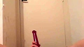BDSM slave masturbates in thereal HD video