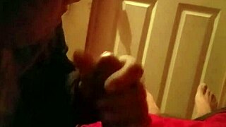 granny sucking like a pro, surprising everyone