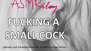 Listen to this ASMR of fucking a small 18+ cock – isn't it erotic?