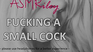 Listen to this ASMR of fucking a small 18+ cock – isn't it erotic?