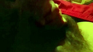 granny sucking like a pro, surprising everyone