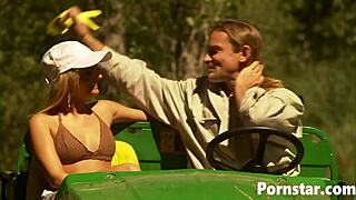 Cassie Courtland fucked outdoors by Evan Stone?