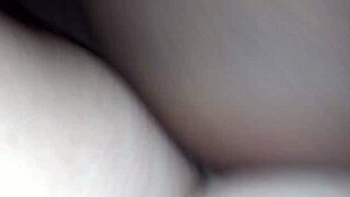 Big black cock teases the naughty BBW in the bedroom