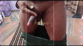 Pranavi Taking Cumshot Telugu Dirty Audio