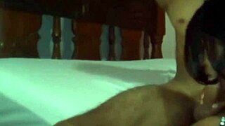 i gave my best friend some good anal bounces and sucked his dick when the light went out