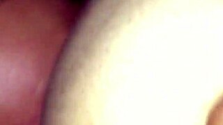 Massaging friend's ass with tongue in detail