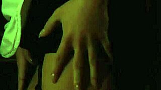 Slave and mistress play as voyeur maid masturbates