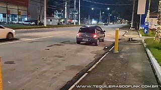 I hooked up with the Uber driver in the garage