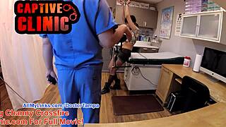 Behind the scenes from Channy Crossfire's strangers in the night, having fun with consent