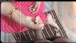 Pranavi Taking Cumshot Telugu Dirty Audio