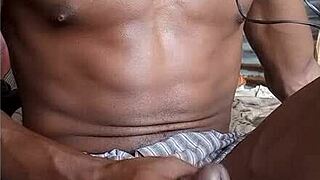 Stroking My Sweaty Bbc In Boxers.