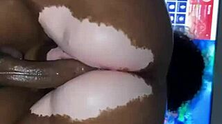 Fucking My Neighbor's Fat Ass in Rough Action