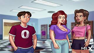 summertimesaga gloryhole creampie babe 😏