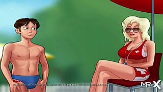 summertimesaga gloryhole creampie babe 😏