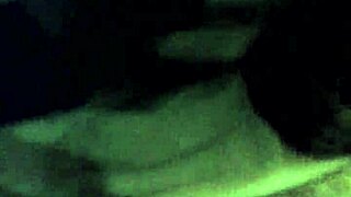 skinny thai chick gives a quick sloppy blowjob on camera.