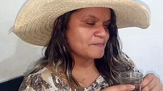 my wife paty deals with a serious bum issue using toys