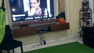 my wife paty deals with a serious bum issue using toys