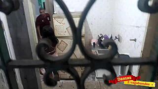 latina wife cheats with husband's friend