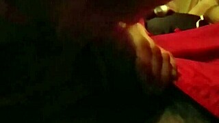 granny sucking like a pro, surprising everyone