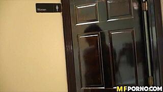 Is this brunette amateur girlfriend getting fucked hard by her friend?