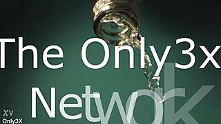 Fap rapid cu Amy Brooke sălbatică de la Only3x Network