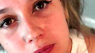 kaya nymph sucks director's cock 😈