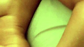 Perfect blonde gets fucked and cumshot on belly