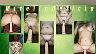 Enjoy Mireladelicia’s sexiest monster cock compilation