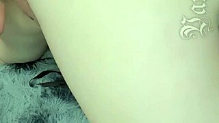 Watch her get creampied doggystyle!