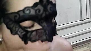 Sailor Girl Shows Boy Her Interracial Blowjob Skills