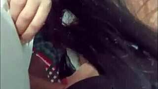 fucking sexy bunny cosplay, cumshot after riding!