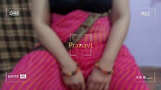 Pranavi Taking Cumshot Telugu Dirty Audio